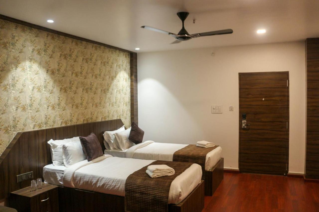 Hotel Obsidian Blue Itānagar Exterior foto