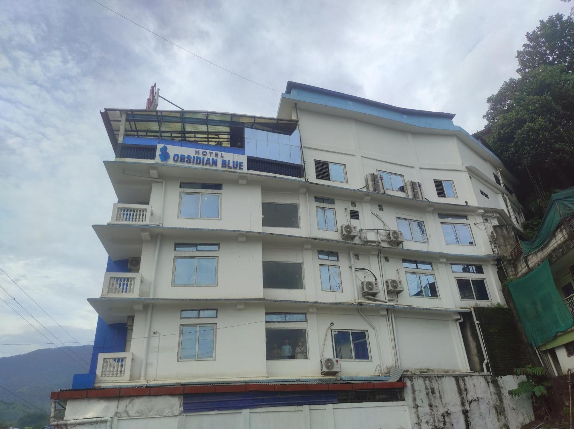 Hotel Obsidian Blue Itānagar Exterior foto