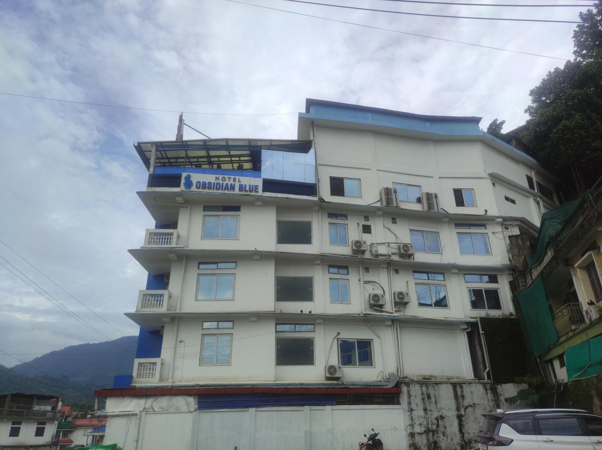 Hotel Obsidian Blue Itānagar Exterior foto